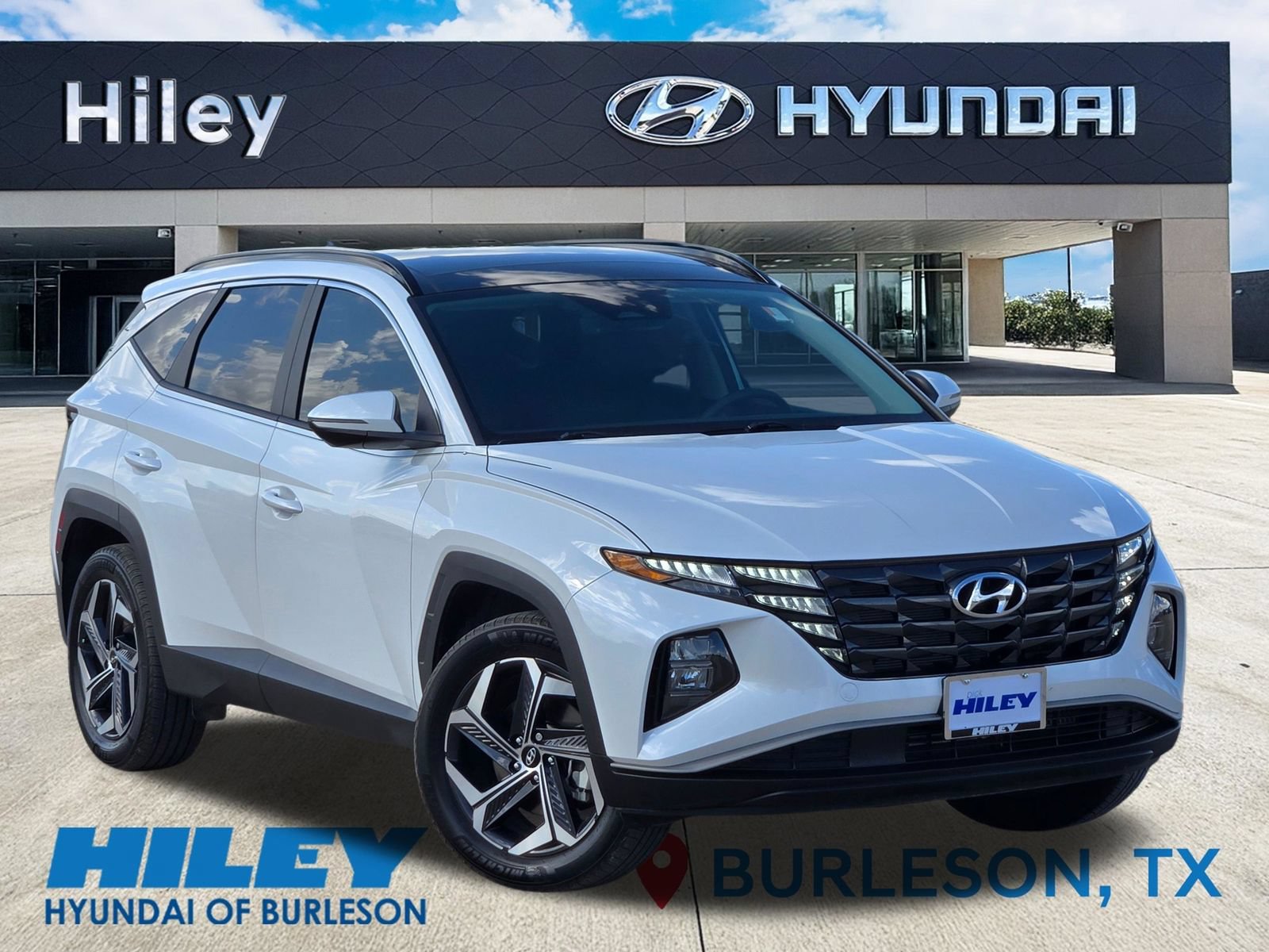Certified 2024 Hyundai Tucson SEL AWD/4WD image 2
