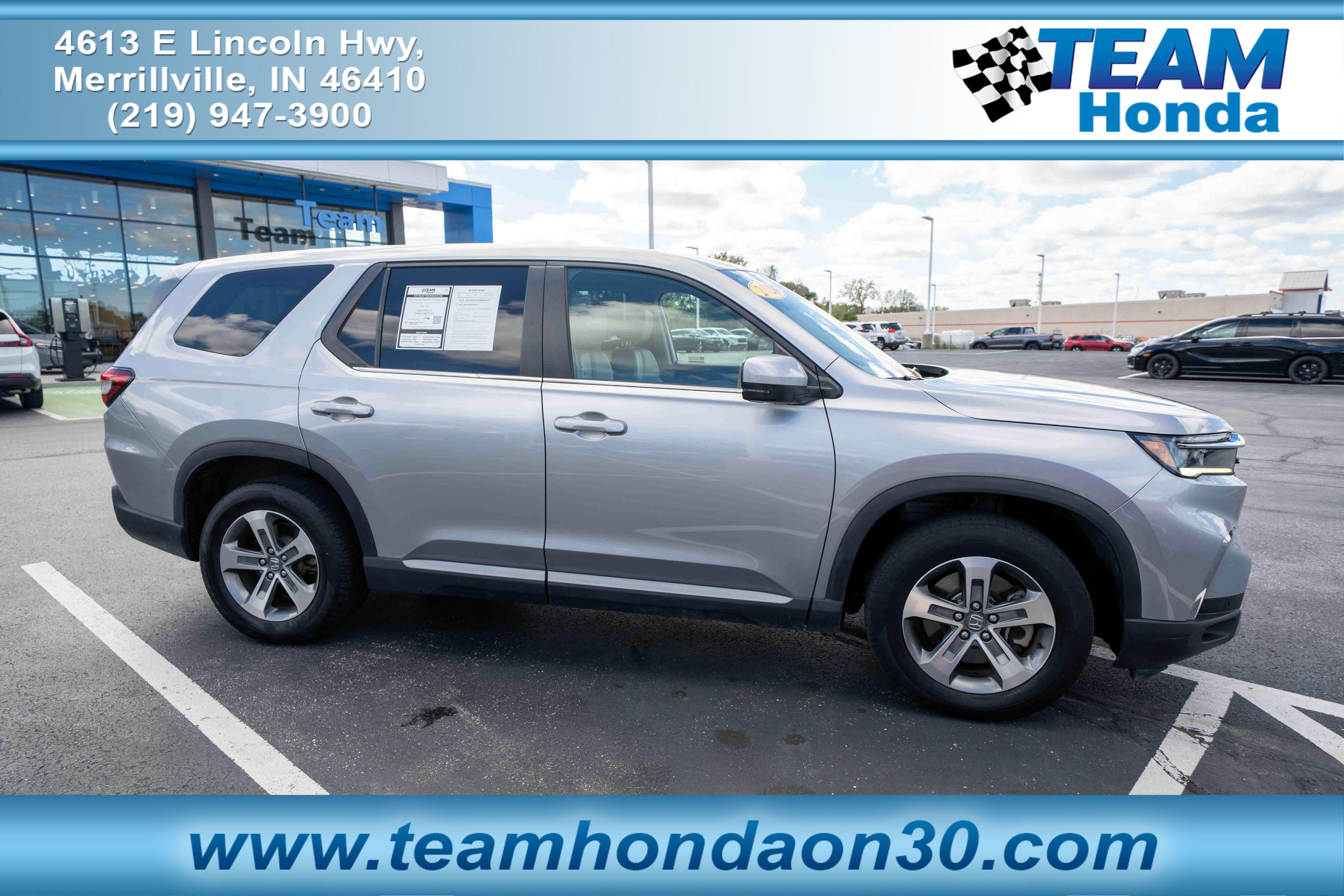 Used 2024 Honda Pilot EX-L
