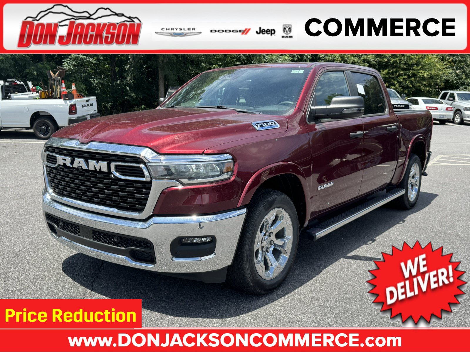 Used 2025 RAM 1500 Big Horn