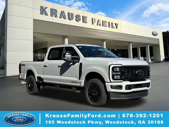 New 2026 Ford F250 Lariat w/ Black Appearance Package image 1