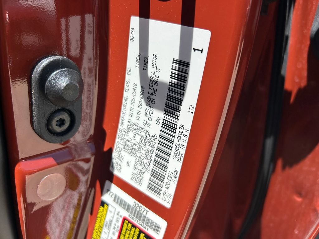 Certified 2024 Toyota Sequoia TRD Pro AWD/4WD image 10