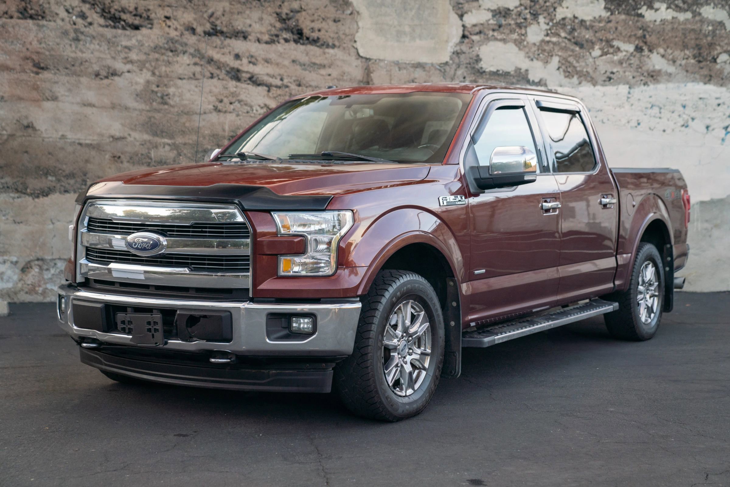 Used 2017 Ford F150 Lariat w/ Equipment Group 501A Mid image 9