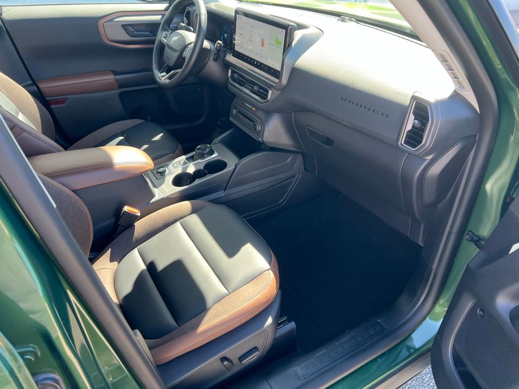 Used 2025 Ford Bronco Sport Outer Banks w/ Outer Banks Tech Package+ image 25