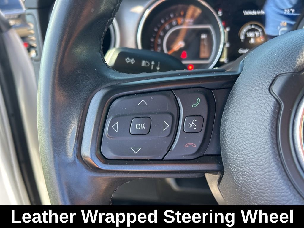 Used 2022 Jeep Wrangler Unlimited Sport AWD/4WD image 43