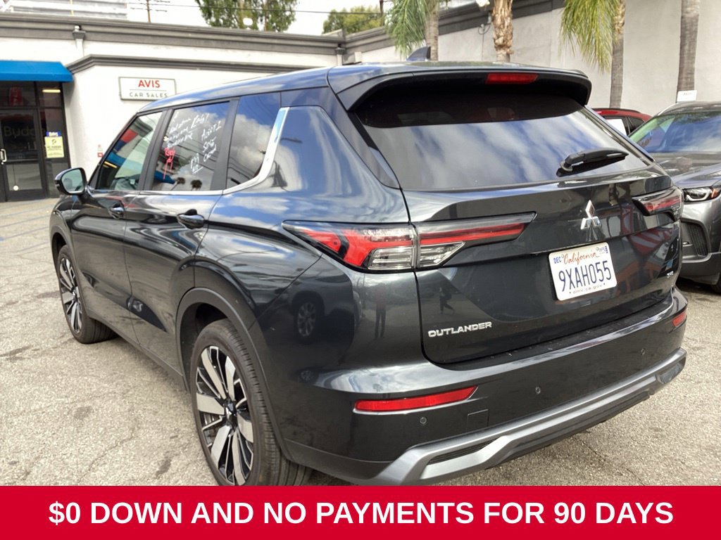 Used 2025 Mitsubishi Outlander SE AWD/4WD image 5