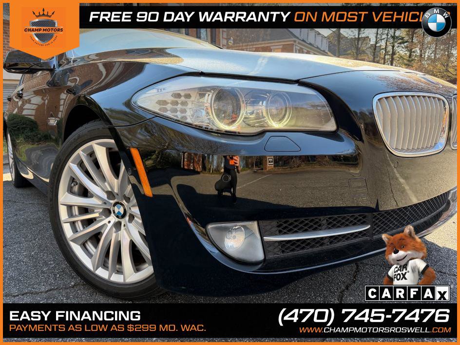 Used 2012 BMW 550i Sedan image 7