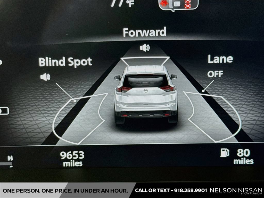 Certified 2026 Nissan Rogue Platinum w/ Platinum Premium Package AWD/4WD image 12