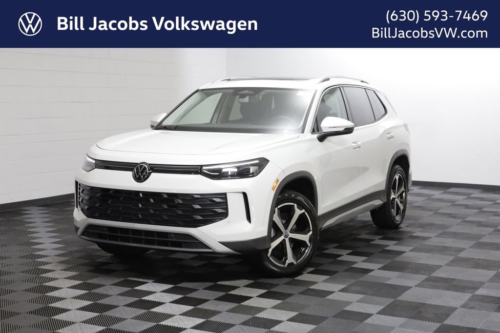 New 2026 Volkswagen Tiguan SE AWD/4WD image 1