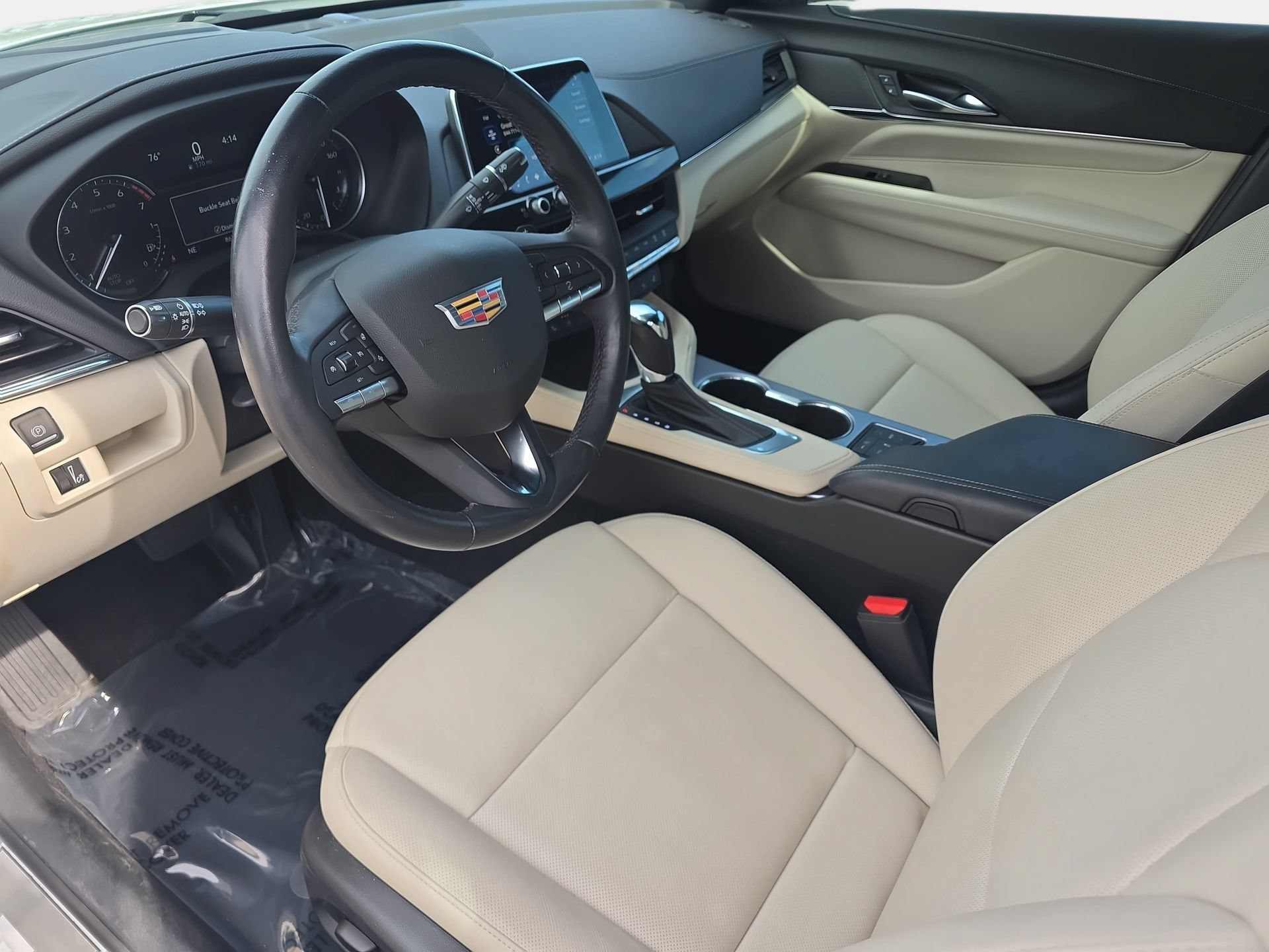 Used 2024 Cadillac CT4 Premium Luxury w/ Climate Package AWD/4WD image 15