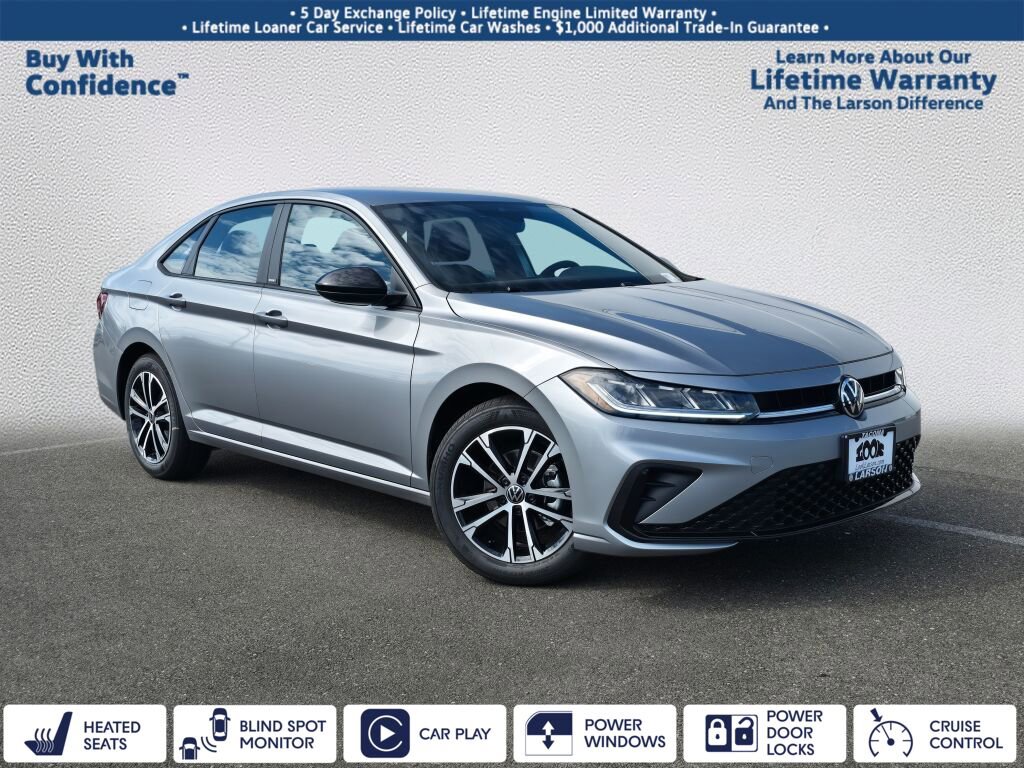 New 2026 Volkswagen Jetta Sport FWD image 1