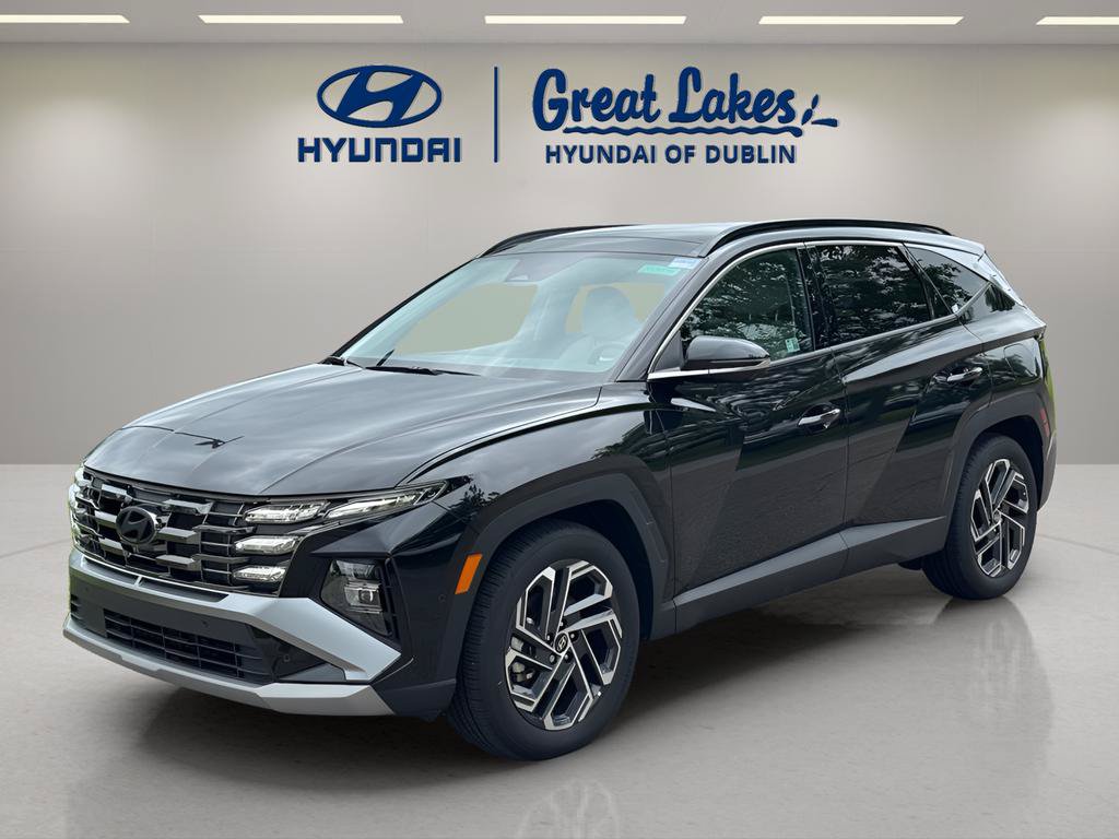 Used 2025 Hyundai Tucson Limited