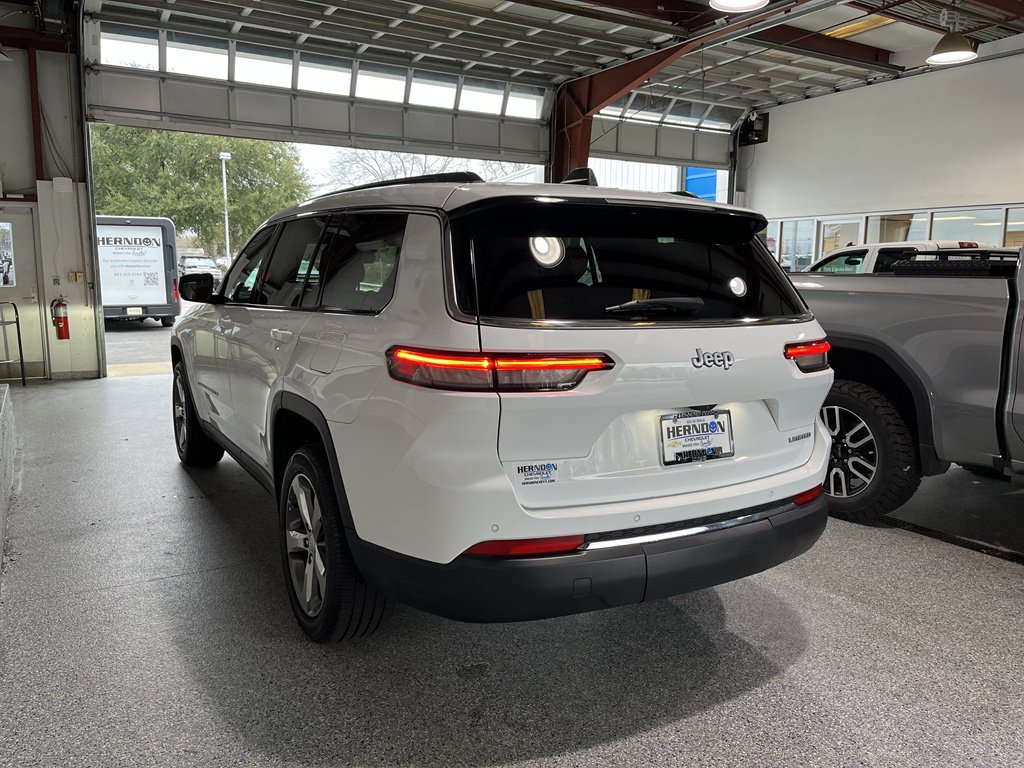 Used 2025 Jeep Grand Cherokee L Limited w/ Trailer Tow Package image 6