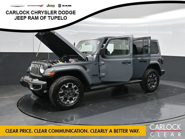 New 2026 Jeep Wrangler Unlimited Sahara w/ Safety Group AWD/4WD image 61
