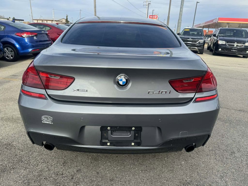 Used 2015 BMW 640i Gran Coupe xDrive AWD/4WD image 7