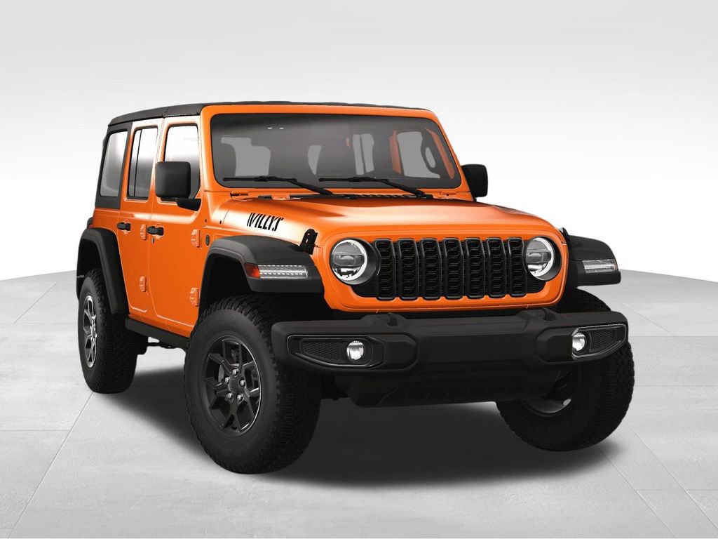 New 2025 Jeep Wrangler Willys image 8
