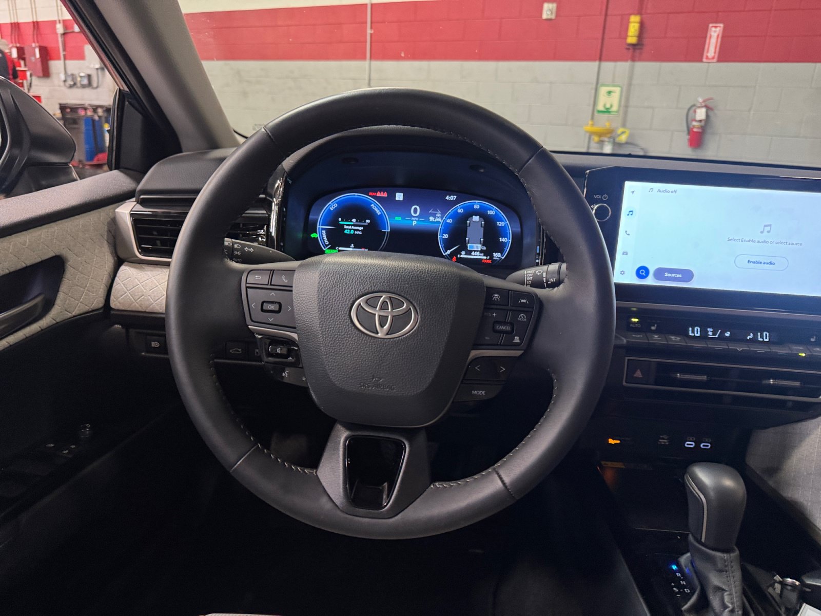 Certified 2026 Toyota Camry XLE FWD image 9