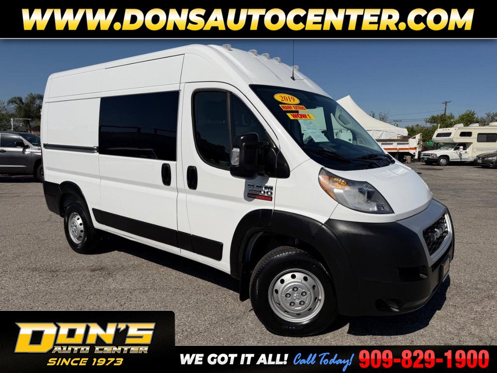Used 2019 RAM ProMaster 2500