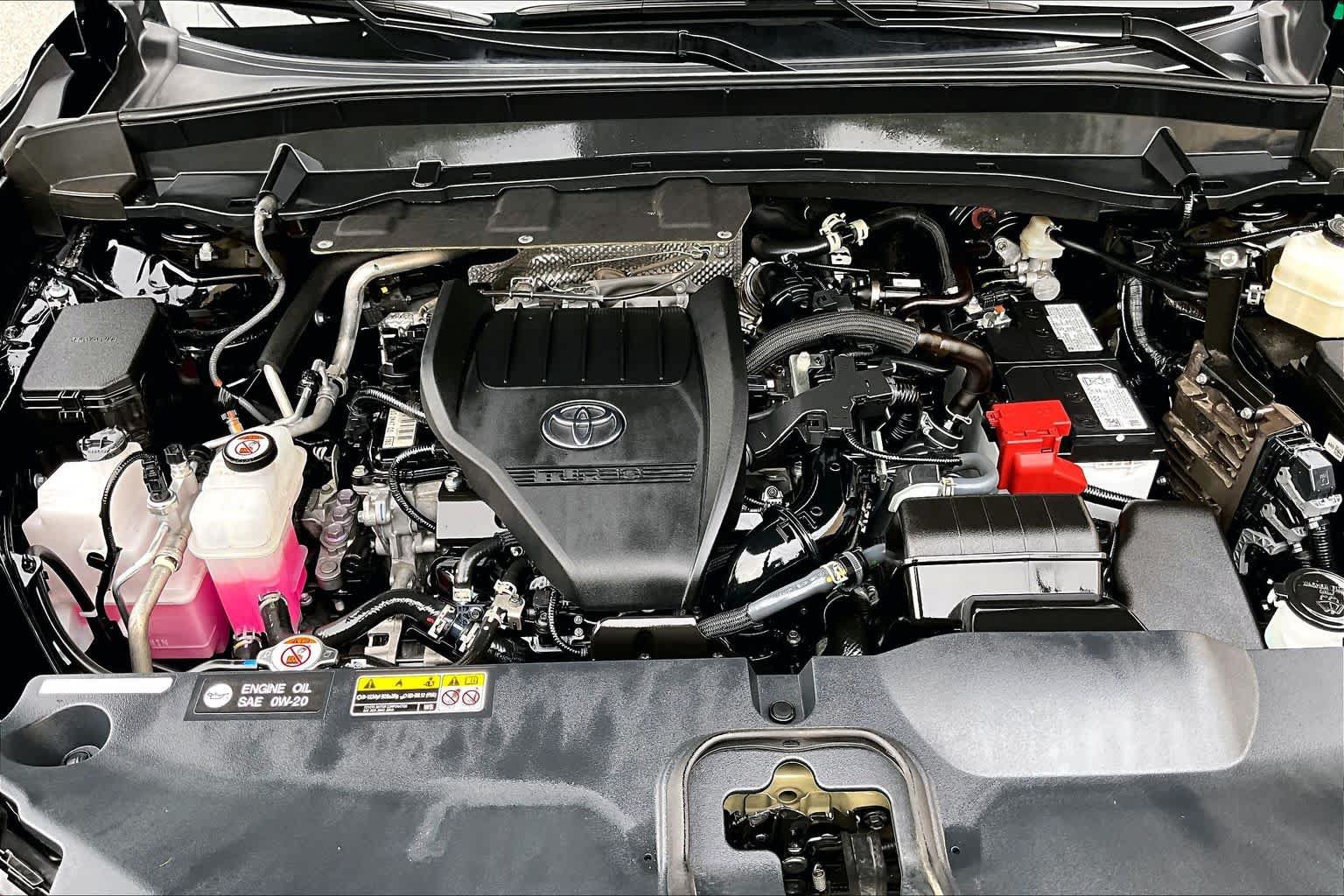 Certified 2025 Toyota Grand Highlander AWD image 32