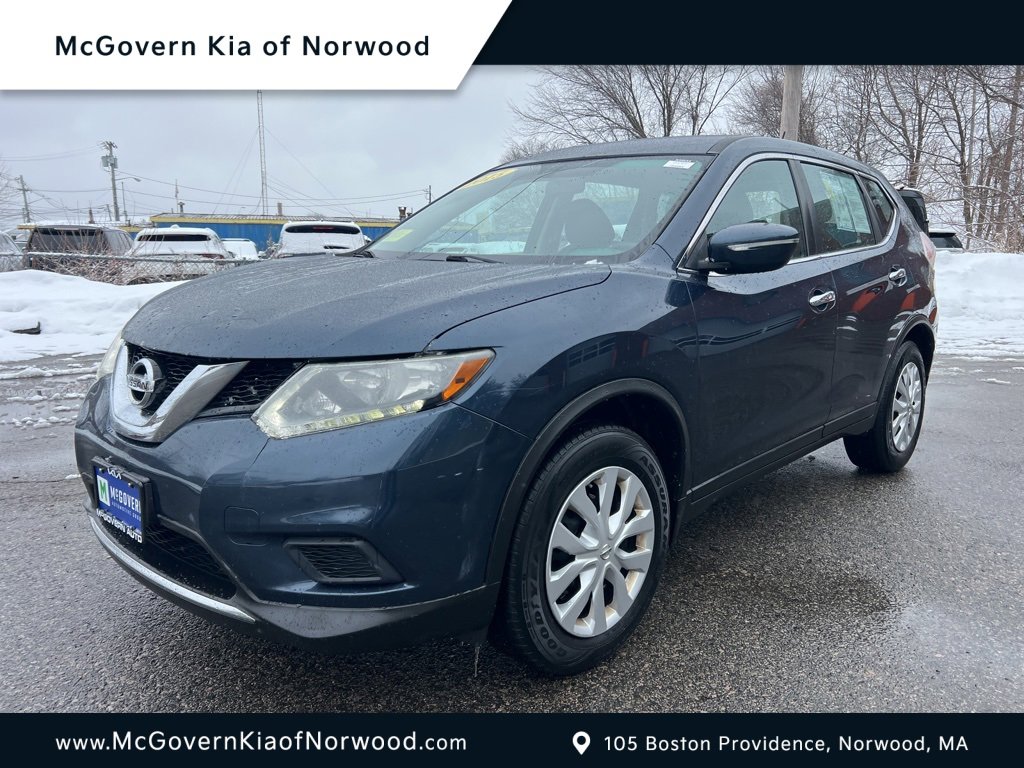 Used 2015 Nissan Rogue S
