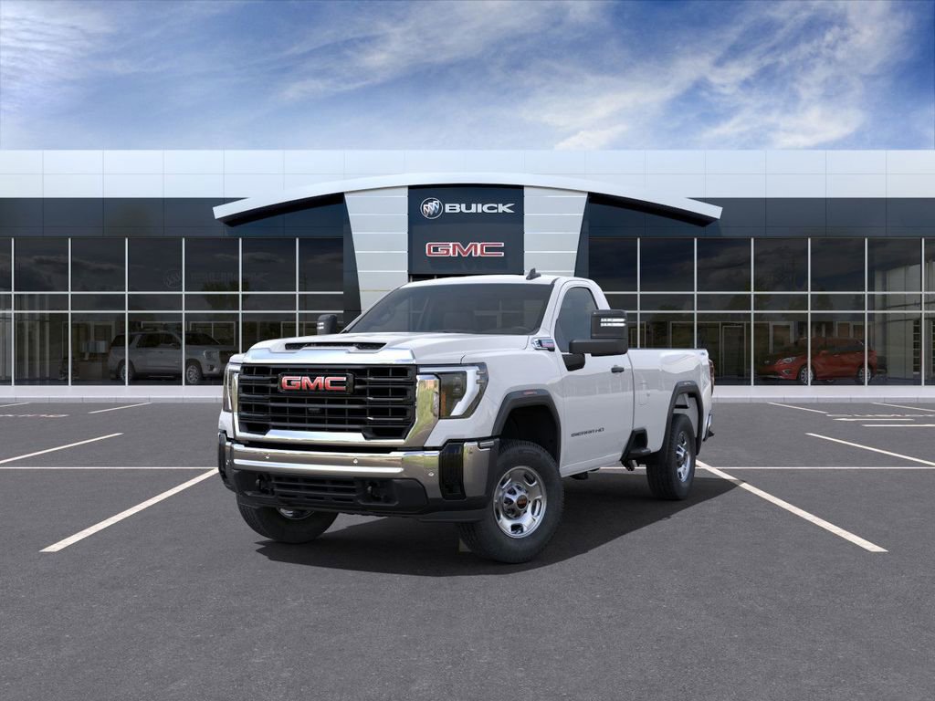 New 2025 GMC Sierra 2500 Pro w/ 1SA Pro Safety Plus Package image 8