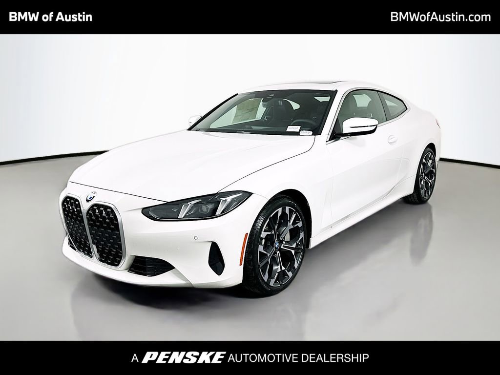 Used 2025 BMW 430i xDrive Coupe w/ Premium Package