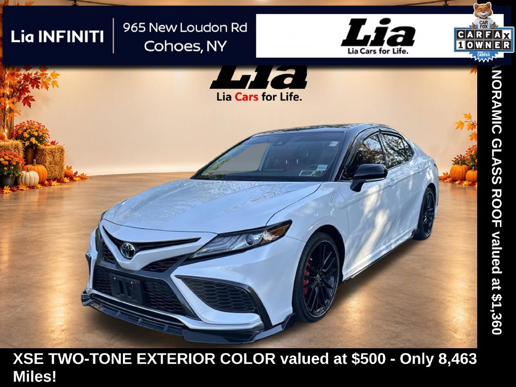 Used 2021 Toyota Camry XSE AWD/4WD image 1
