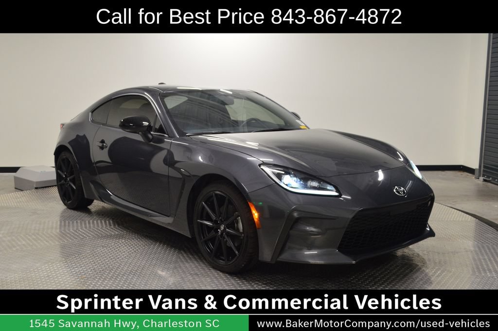 Used 2023 Toyota GR86 Premium RWD image 9