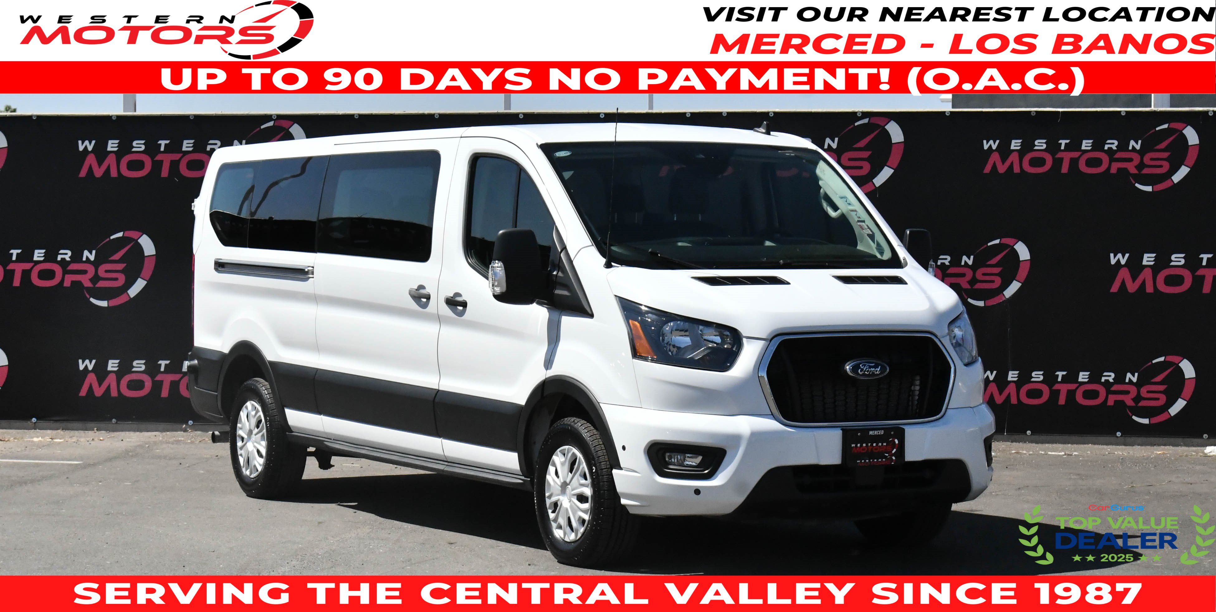 Used 2024 Ford Transit 350 XLT RWD image 1