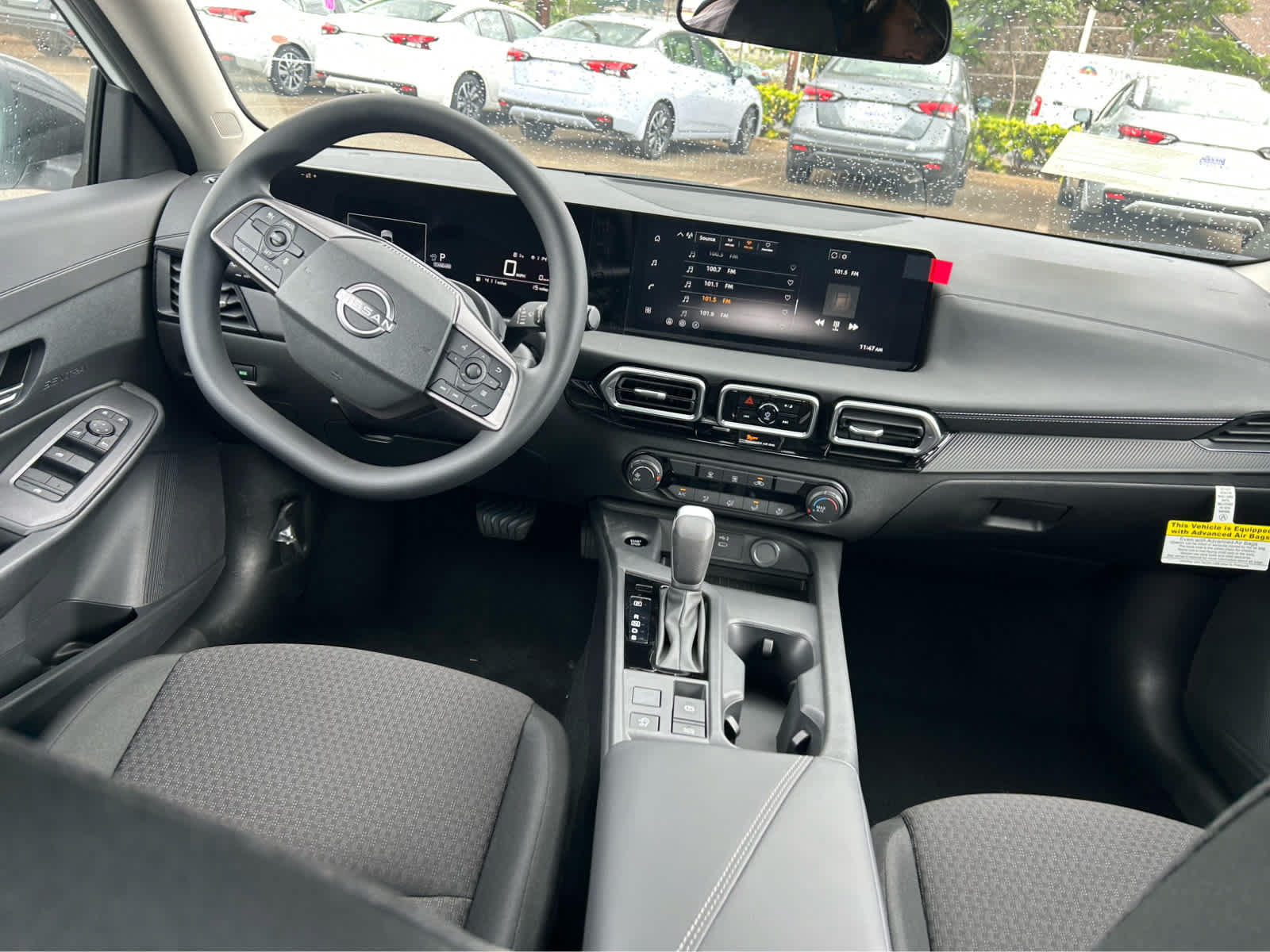 New 2026 Nissan Sentra S FWD image 9