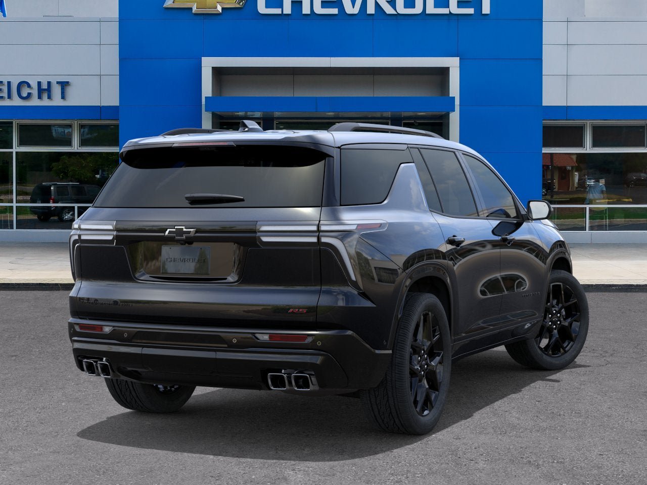 New 2026 Chevrolet Traverse RS w/ LPO, Floor Liner Package AWD/4WD image 28