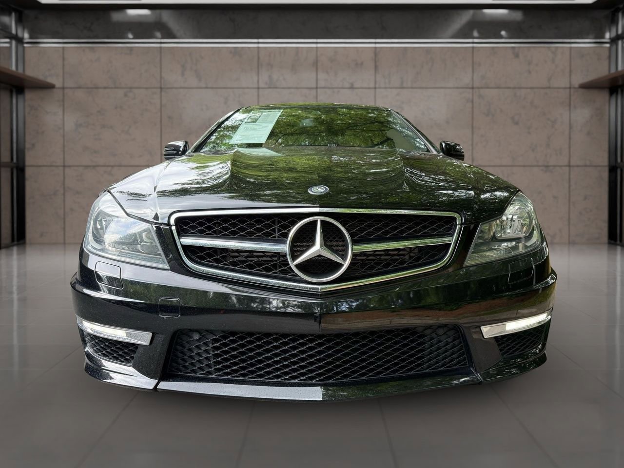 Used 2012 Mercedes-Benz C 63 AMG Coupe w/ Multimedia Pkg image 12