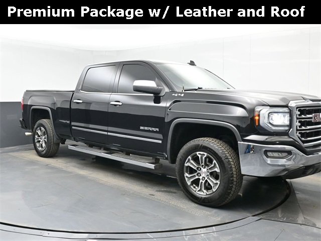 Used 2018 GMC Sierra 1500 SLT w/ SLT Premium Package
