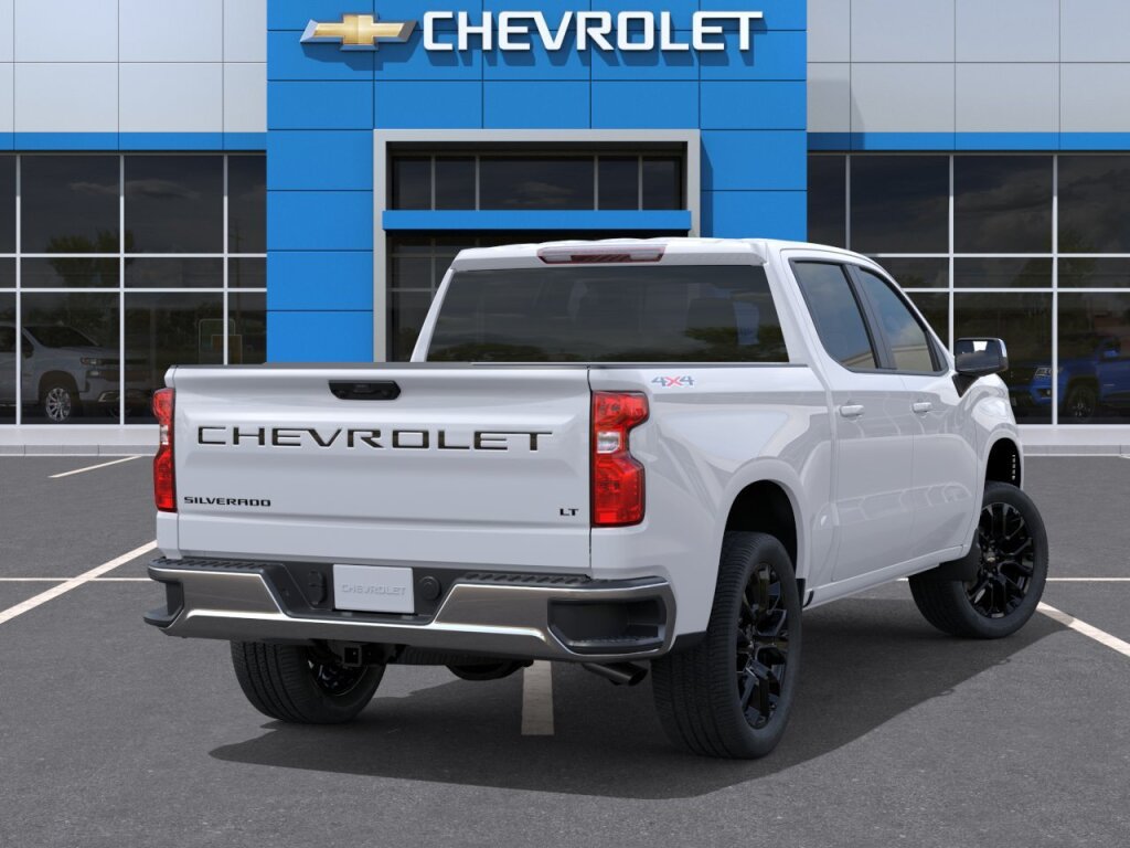 New 2026 Chevrolet Silverado 1500 LT w/ LPO, Dark Essentials Package AWD/4WD image 5