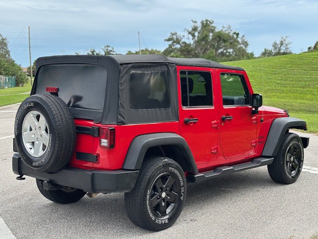 Used 2014 Jeep Wrangler Unlimited Sport w/ Quick Order Package 23S AWD/4WD image 7