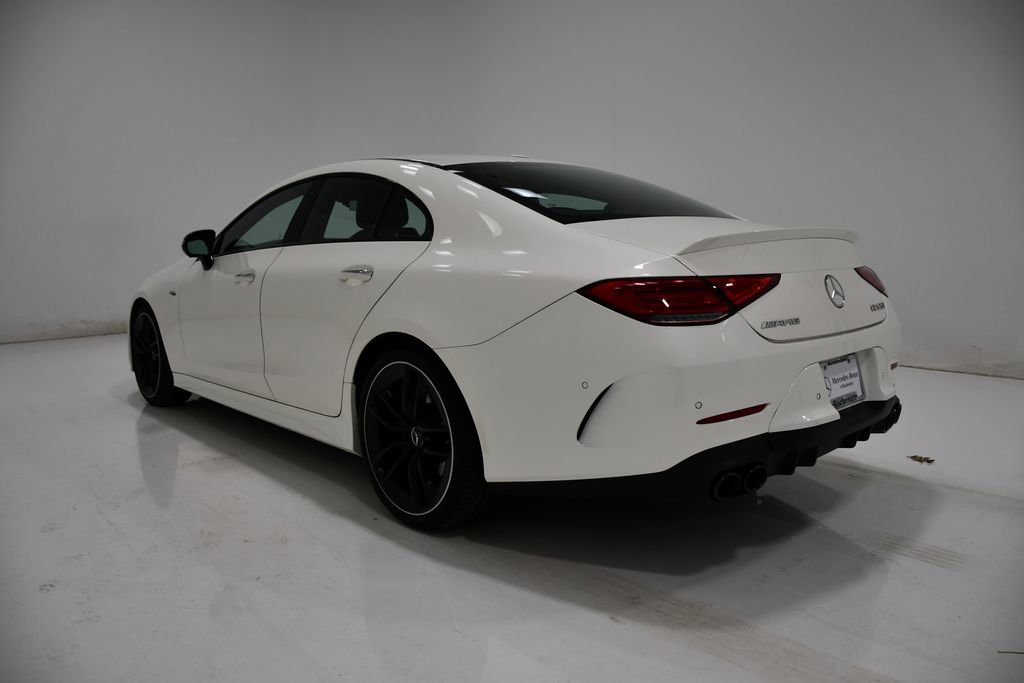 Used 2021 Mercedes-Benz CLS 53 AMG 4MATIC image 3