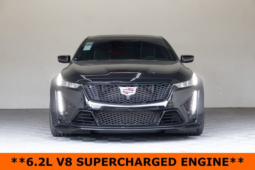 Used 2024 Cadillac CT5 V Blackwing w/ Super Cruise 2 Package RWD image 4