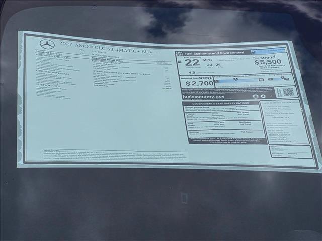 New 2027 Mercedes-Benz GLC 53 AMG 4MATIC image 17