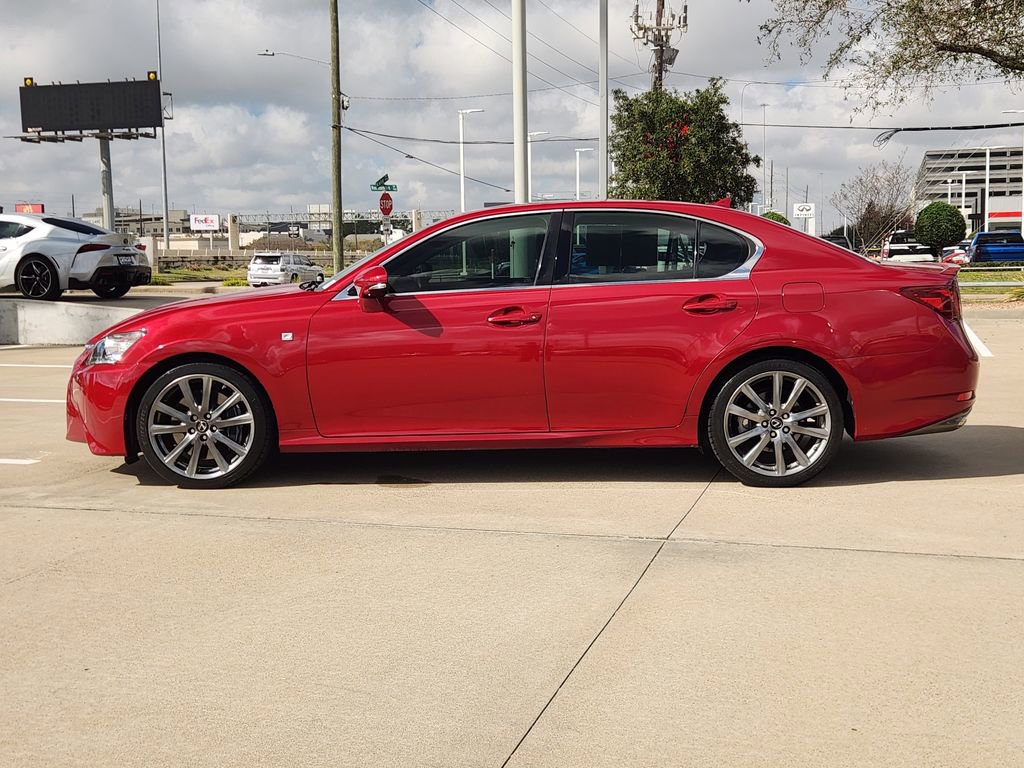 Used 2013 Lexus GS 350 w/ F Sport Pkg image 4