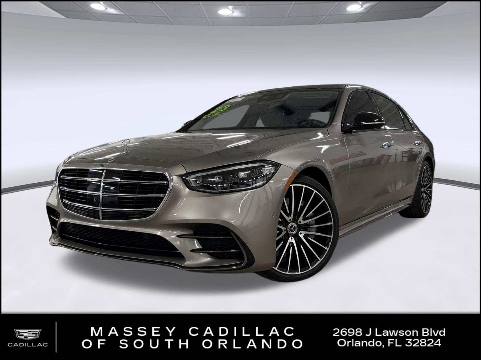 Used 2023 Mercedes-Benz S 500 4MATIC