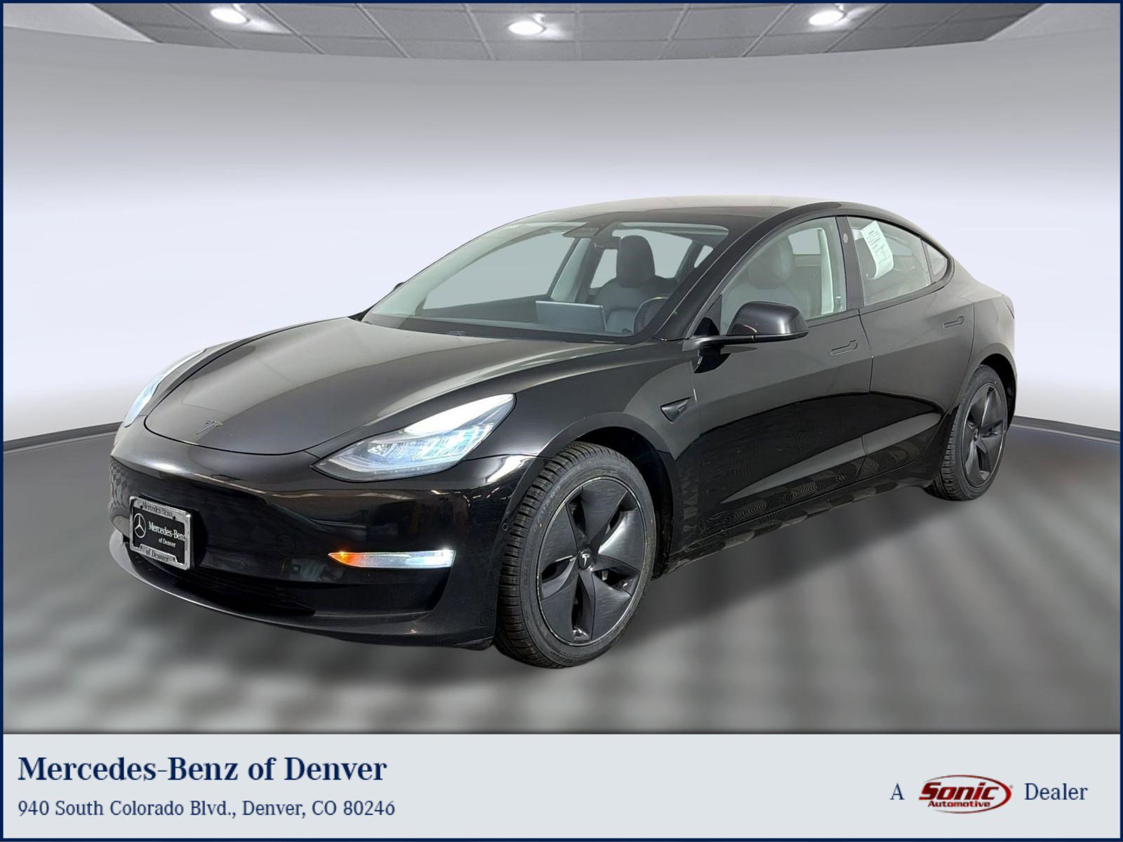 Used 2018 Tesla Model 3 Long Range AWD/4WD image 1