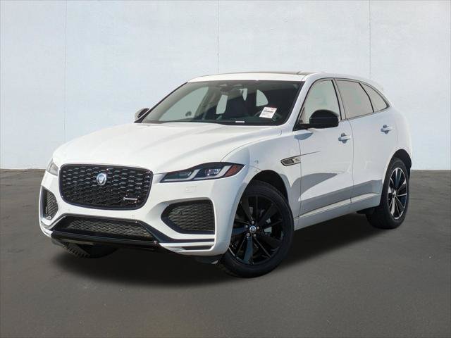 New 2025 Jaguar F-PACE R-Dynamic S AWD/4WD image 1