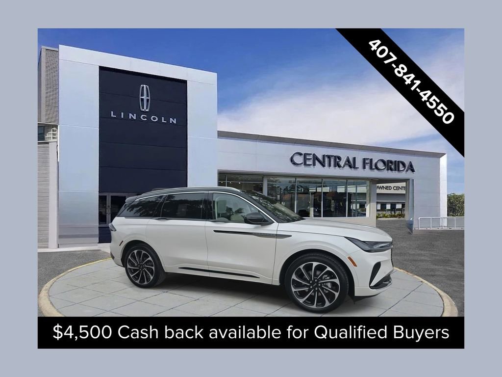 New 2026 Lincoln Nautilus Black Label