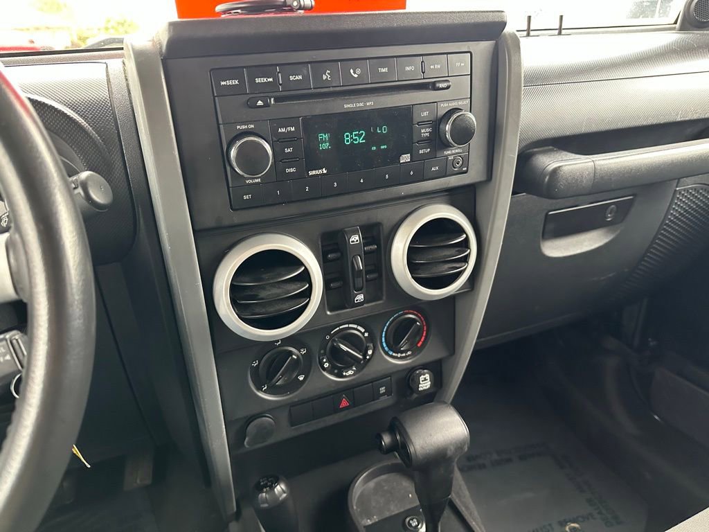 Used 2008 Jeep Wrangler Unlimited Sahara w/ Trailer Tow Group AWD/4WD image 23