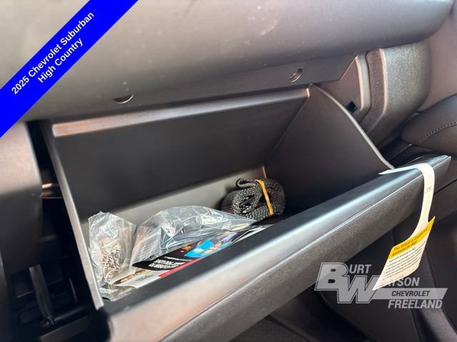 New 2025 Chevrolet Suburban High Country image 22