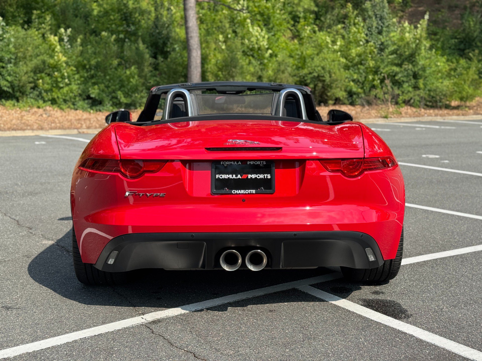 Used 2014 Jaguar F-TYPE Convertible RWD image 10