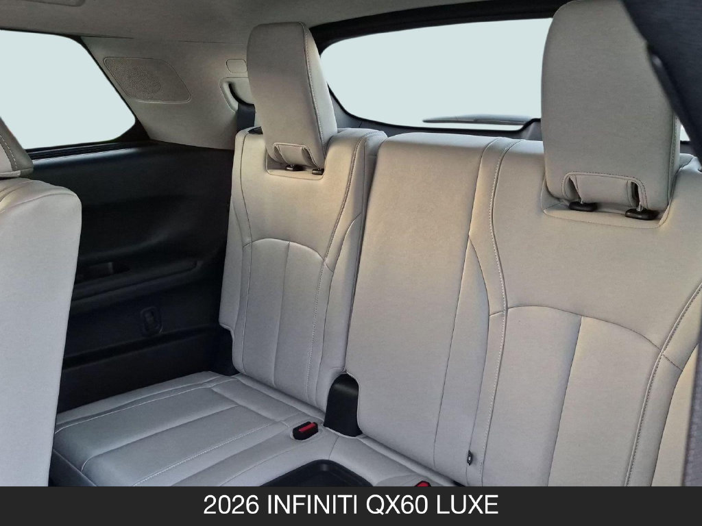 Certified 2026 INFINITI QX60 Luxe w/ Cargo Package FWD image 28