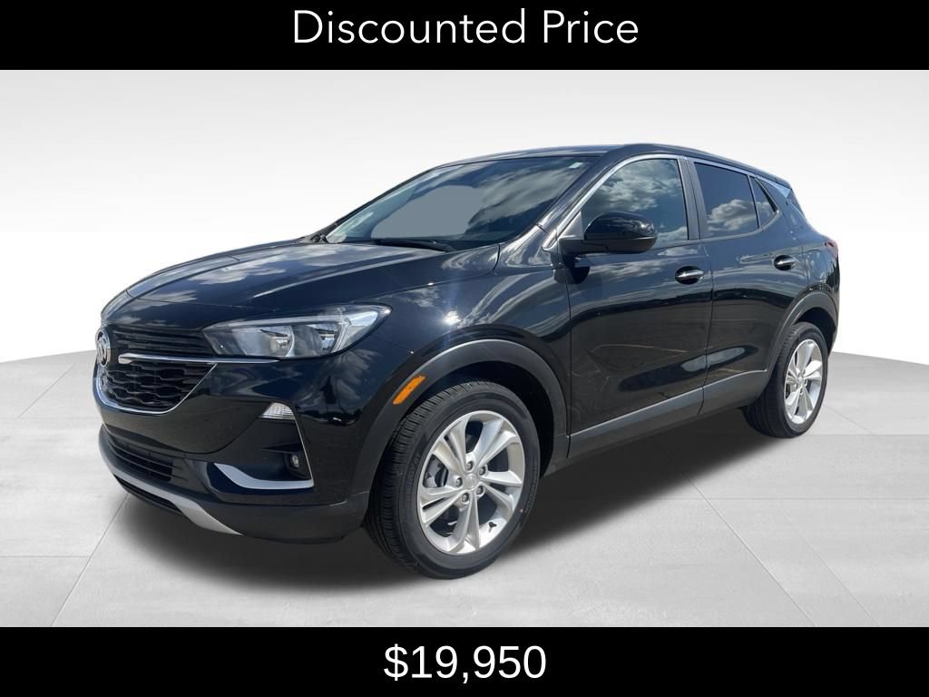 Used 2023 Buick Encore GX Preferred w/ Cold Weather Comfort Package FWD image 3