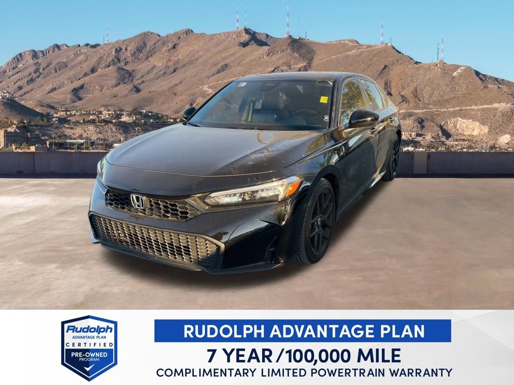 Certified 2026 Honda Civic Sport image 9