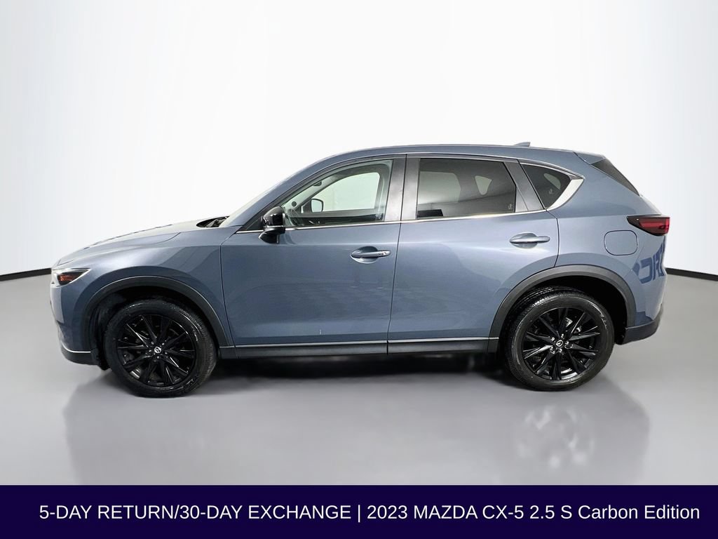 Used 2023 MAZDA CX-5 Carbon Edition AWD/4WD image 5