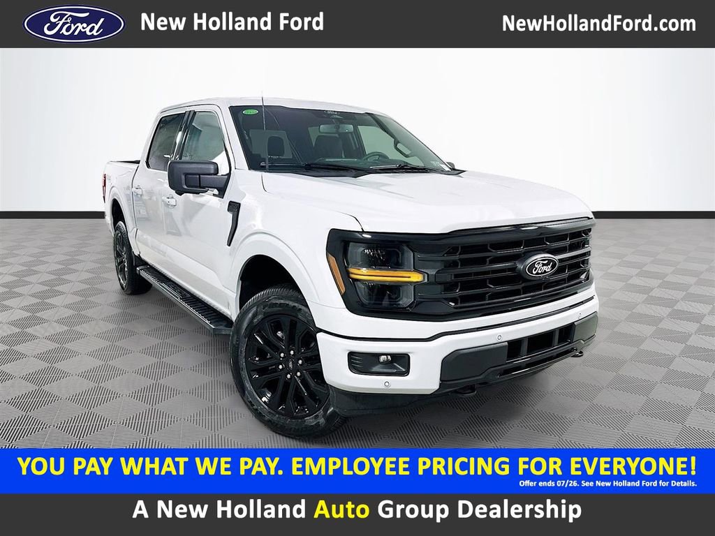 New 2026 Ford F150 XLT w/ Equipment Group 302A MID AWD/4WD image 1
